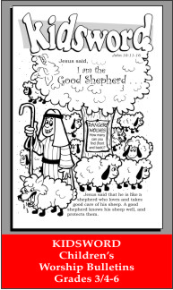 Children Worship Bulletins Children Church Lessons Kids Worship